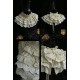 Hoshibako Works Antique Victorian Style Multi-Tiered Lace Collar(Pre-Made/3 Colours)